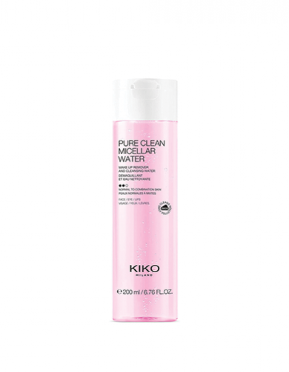 KIKO MILANO Мицеларна вода за нормална и комбинирана кожа  - 200ml